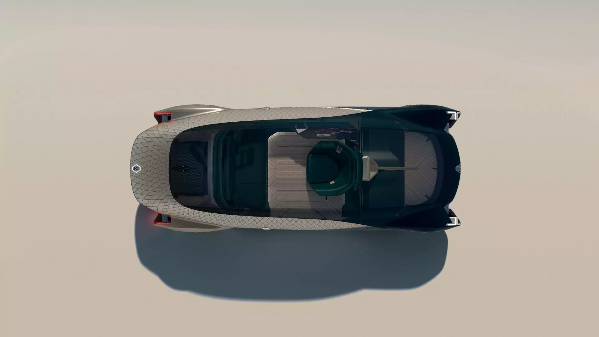 The EZ-Ultimo lets in plenty of sunlight through its panoramic roof