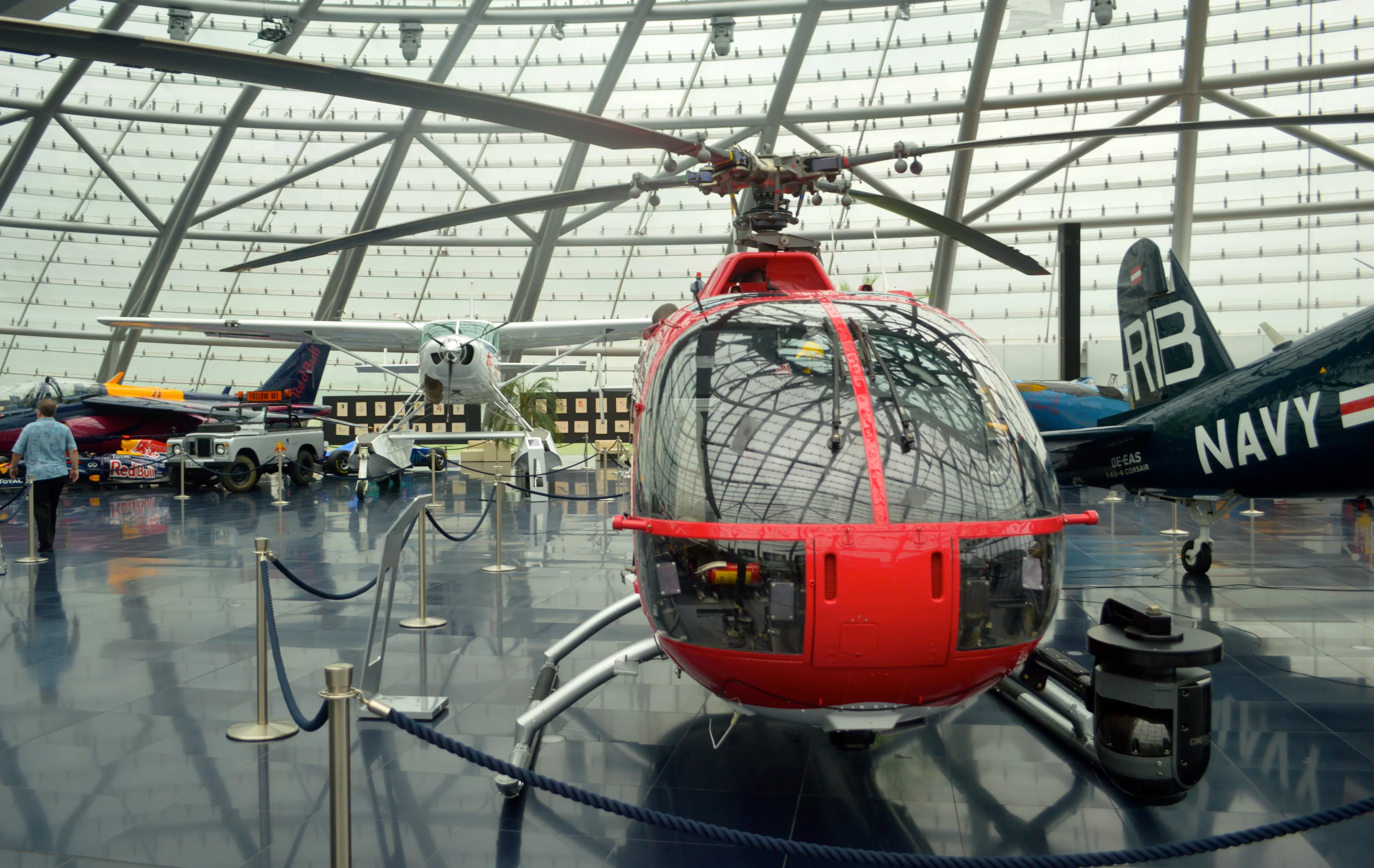 MBB BO105 (Photo: C.C. Weiss/Gizmag)