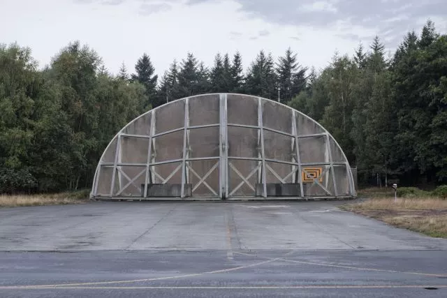 The site is a former NATO interceptor base (Image: Rietveld Landscape, Studio Frank Havermans, Michiel de Cleene)