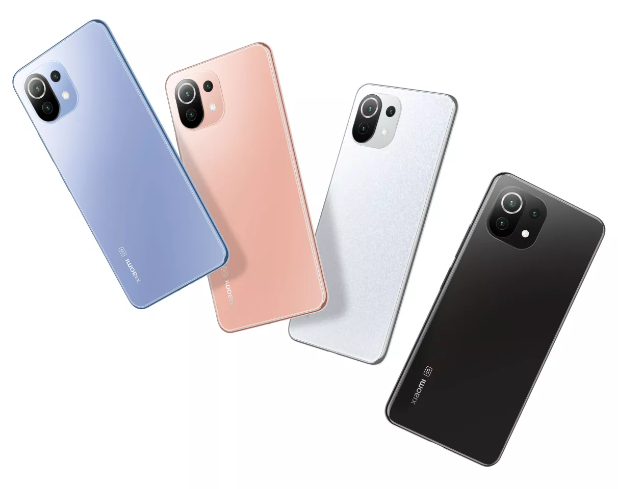 Slim and lightweight, the 11 Lite 5G NE features a 6.55-inch AMOLED screen, Snapdragon 778G 5G processing power, a trio of cameras headed by a 64-MP shooter, and a 4,250-mAh battery with 33-W charging