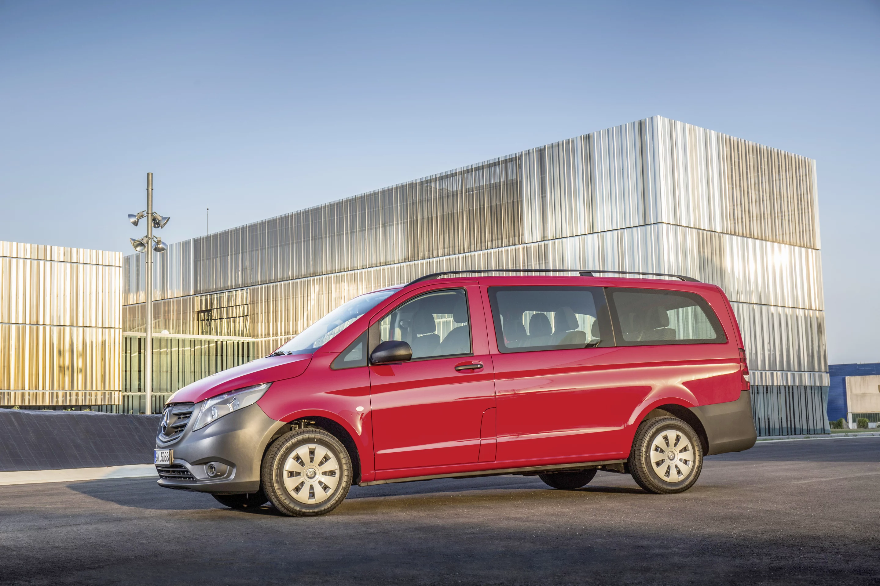 The Mercedes-Benz Vito Tourer BASE