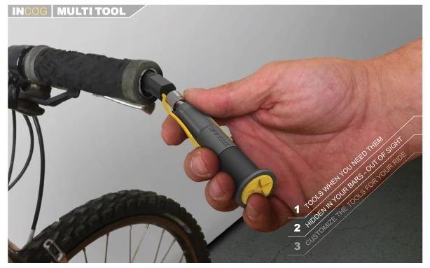 Incog conceals your bike tools