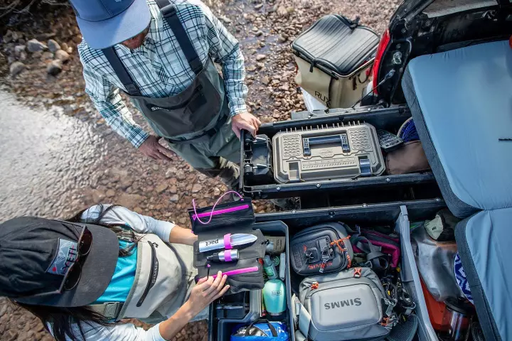 Car camping, overlanding, hunting, fishing ... all activities that could benefit from a Pact Kit