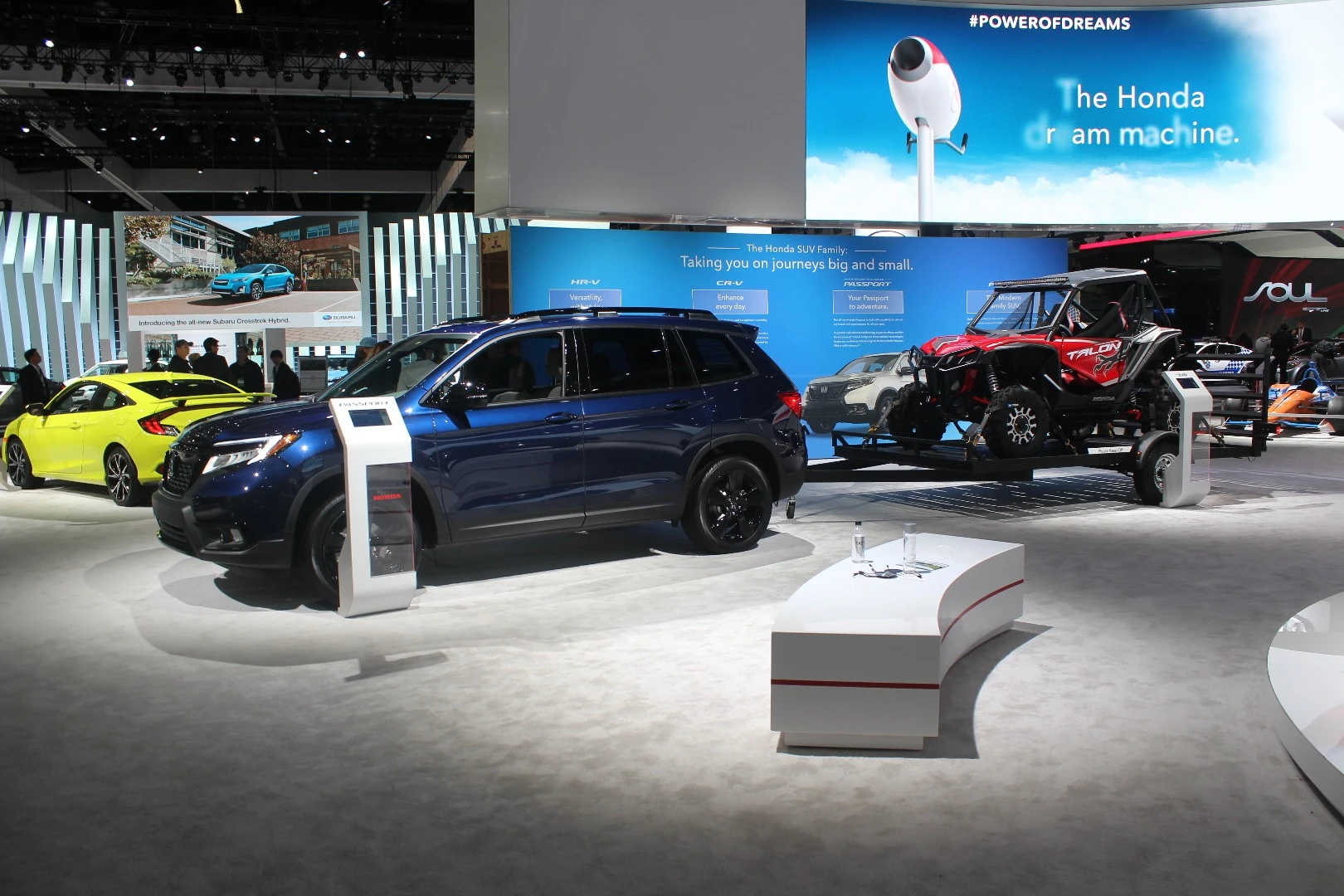 Honda Passport at the 2018 LA Auto Show