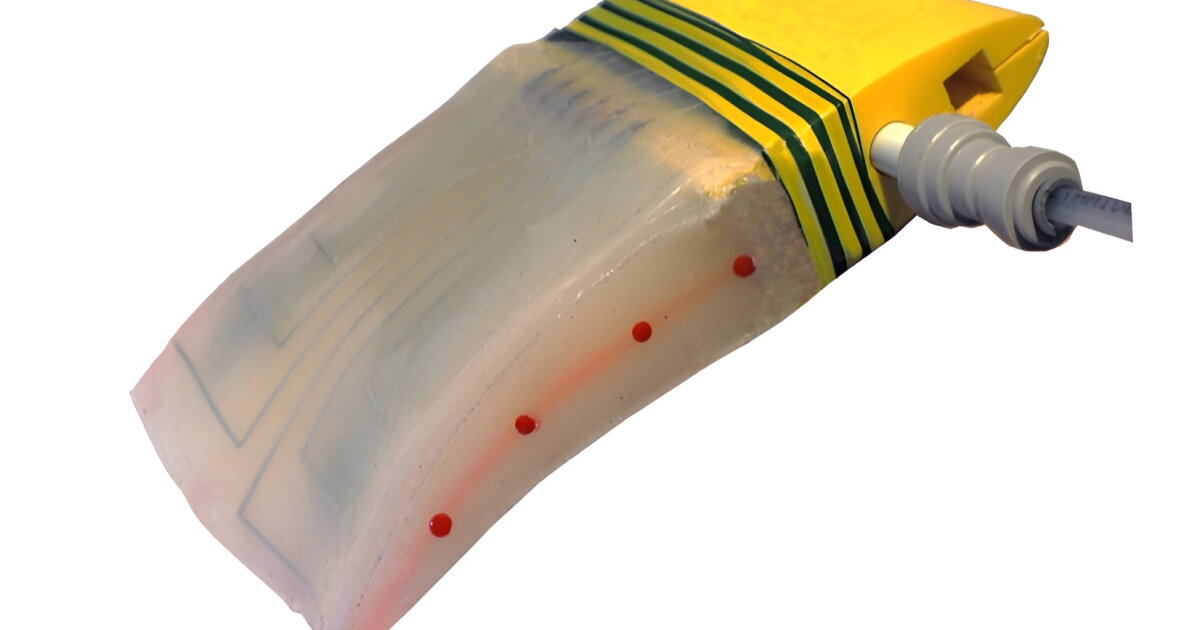 Soft robotic fin boosts underwater vehicle stability Soft robotic fin boosts underwater vehicle stability
