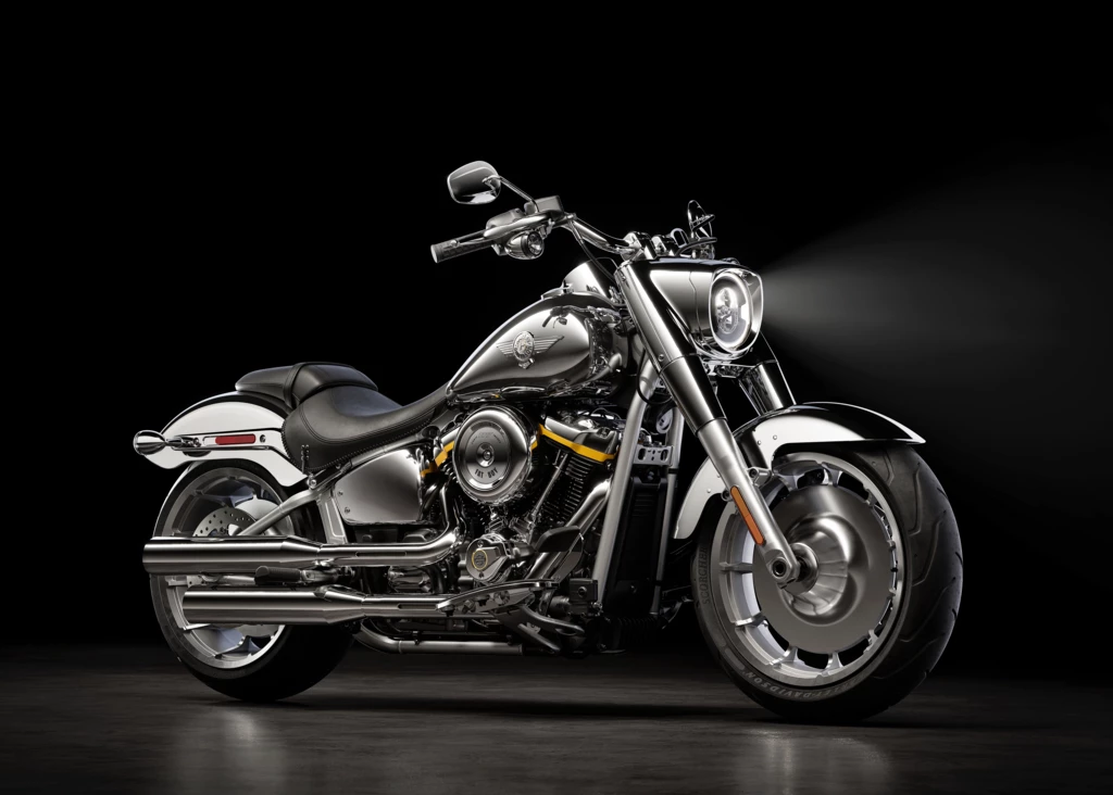 The Fat Boy Gray Ghost becomes only the fifth bike to join Harley’s Icons Motorcycle series