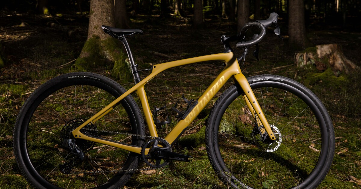 Specialized Diverge STR gravel bike debuts Rear Future Shock suspension