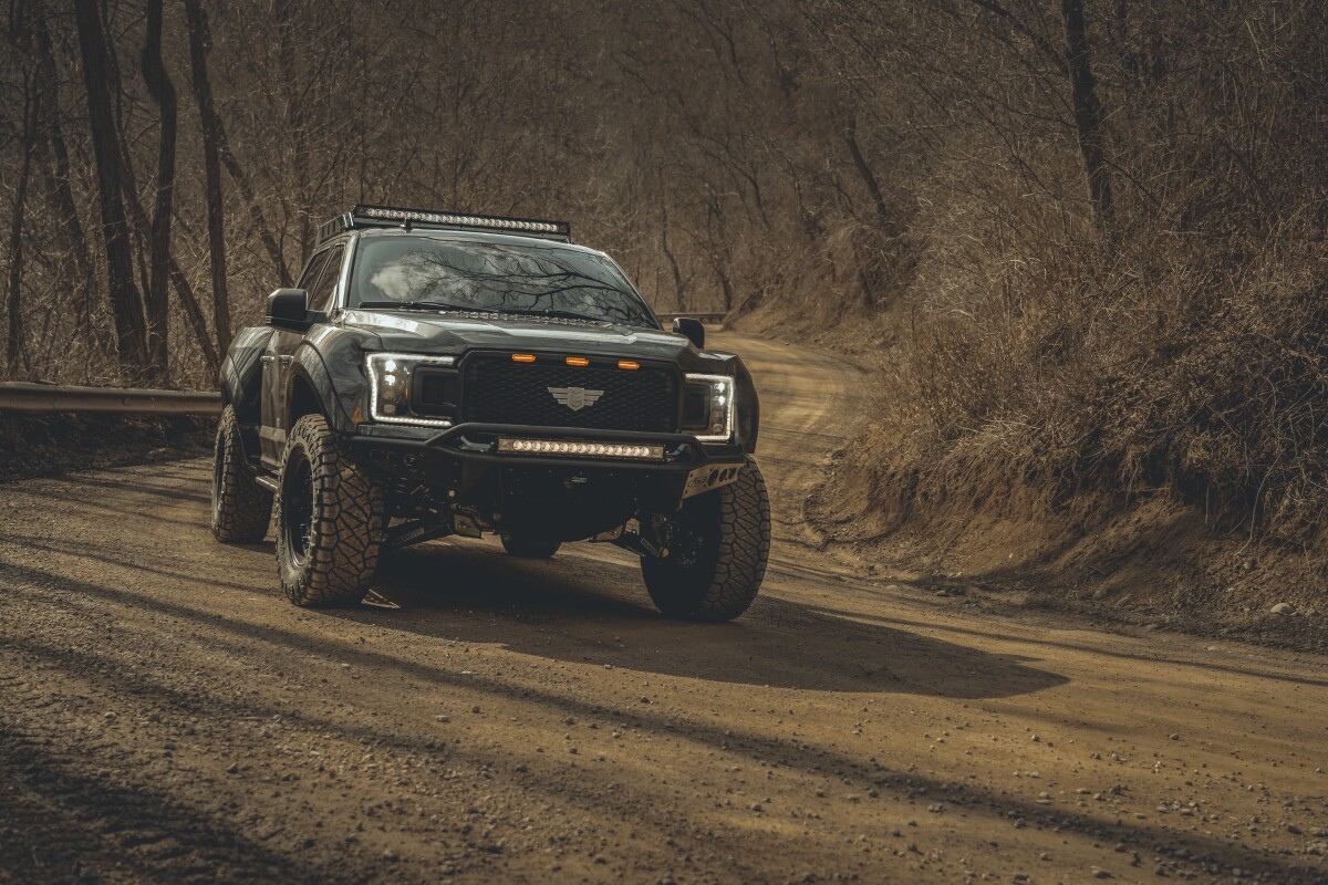 500 Hp Mil Spec Ford F 150 Super Truck Slays The Raptor 500 Hp Mil Spec Ford F 150 Super Truck Slays The Raptor