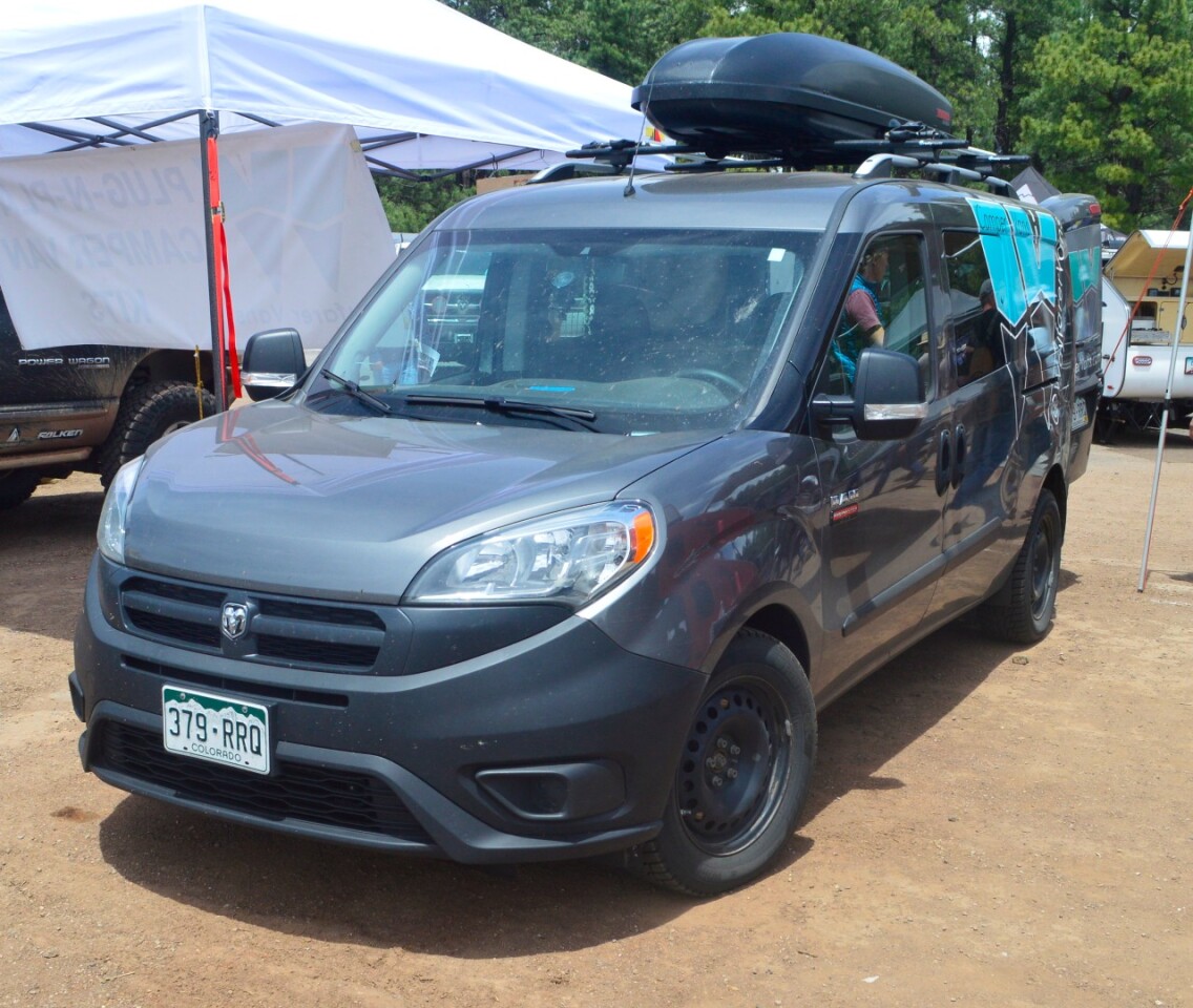 Wayfarer kit turns Ram cargo van into customizable camper van