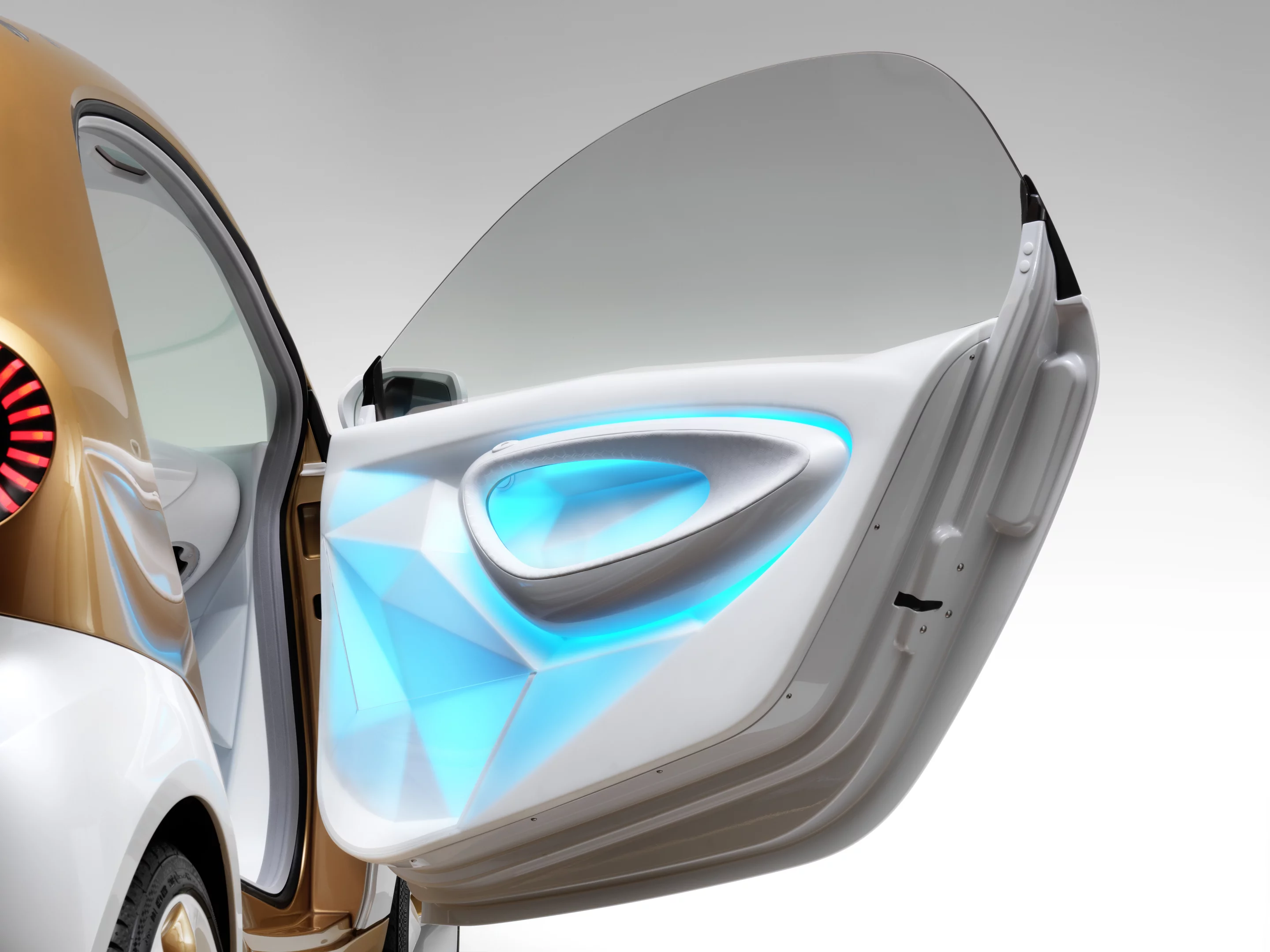 The smart forvision electric concept