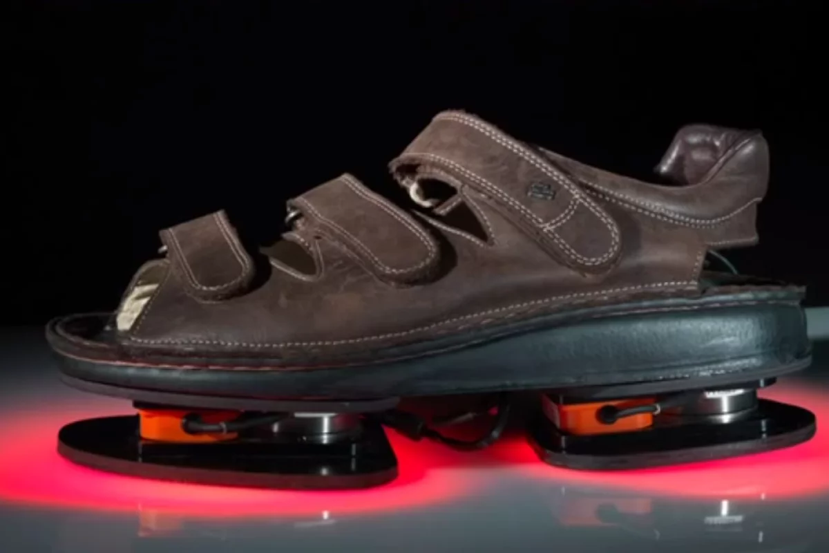 The ForceShoe was originally developed to help stroke patients (Image: NASA)
