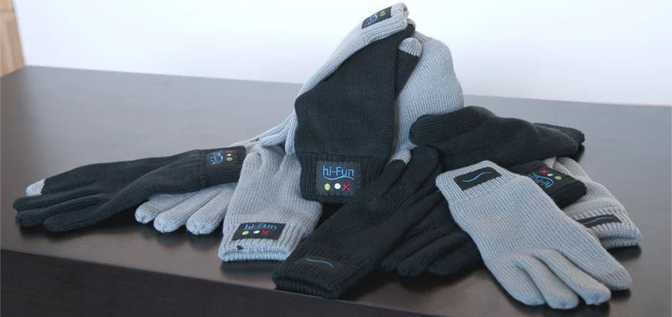 The hi-Call is not waterproof, and needs to be dry-cleaned