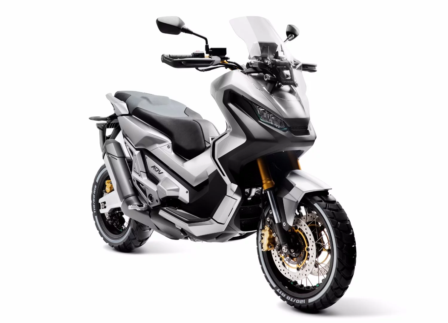 The City Adventure concept was first introduced at the 2015 EICMA show