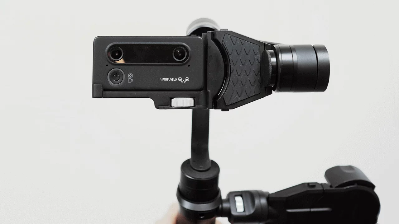 The SID camera will launch alongside a SID gimbal which offers 3-axis image stabilization