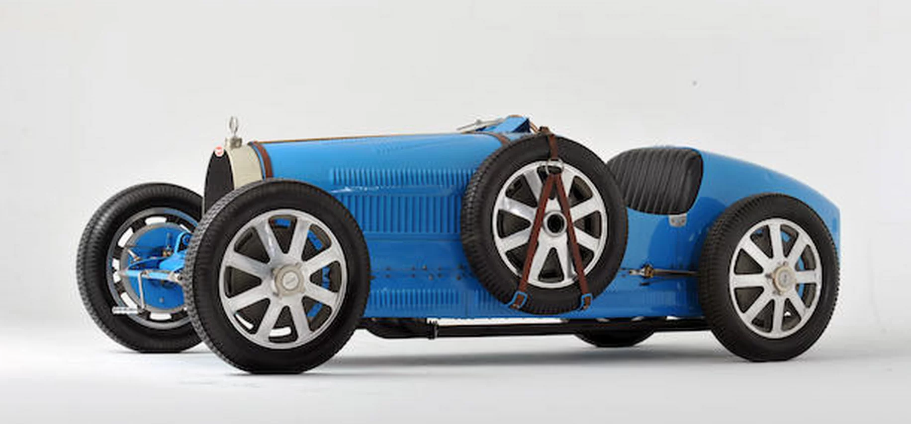 This 1925 Bugatti Type 35B Grand Prix racer is a near perfect example of the world's most successful racing car. It sold for £430,500 at Bonhams Goodwood auction in 2011.