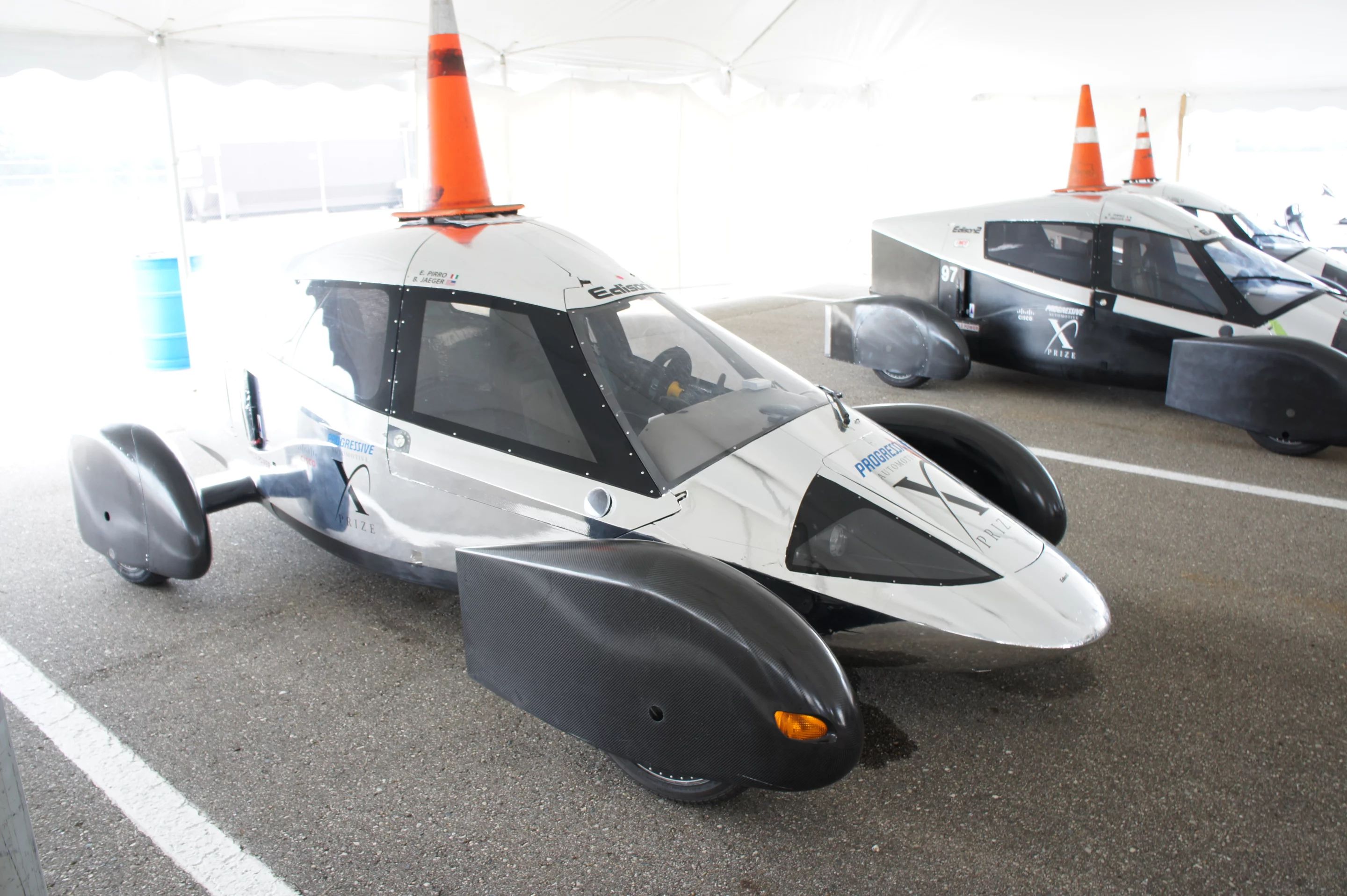 Edison 2 E 85 powered Very Light Car