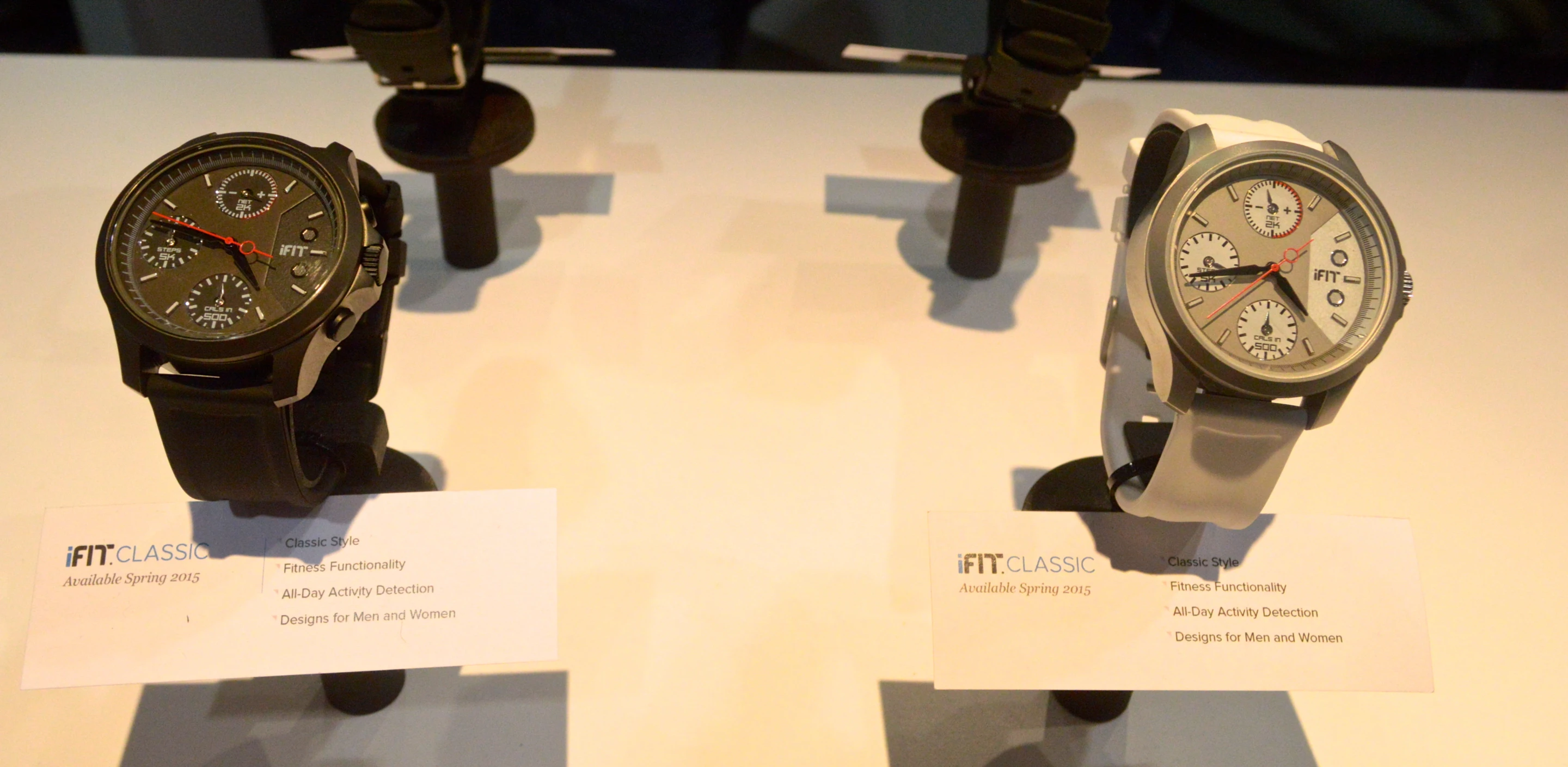 Like the Duo, the iFit Classic will be sold in men's and women's styles (Photo: C.C. Weiss/Gizmag)