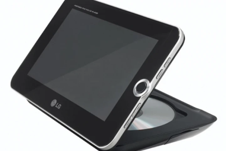 LG Digital Photo Frame and DVD Player (DP392G)