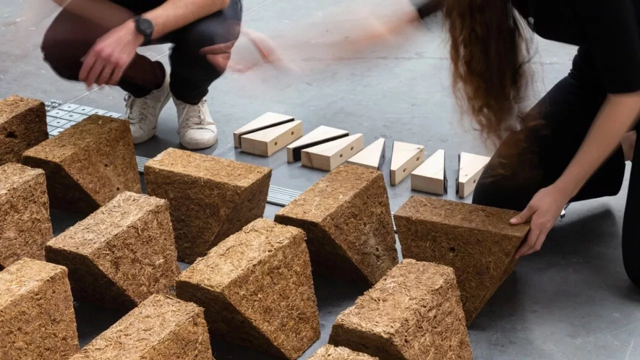 Further research will more closely examine the material's durability, acoustic properties and structural characteristics