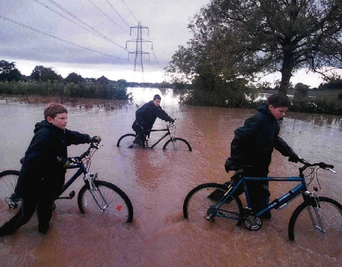 Life Project addresses the risk of flood zones throughout the UK