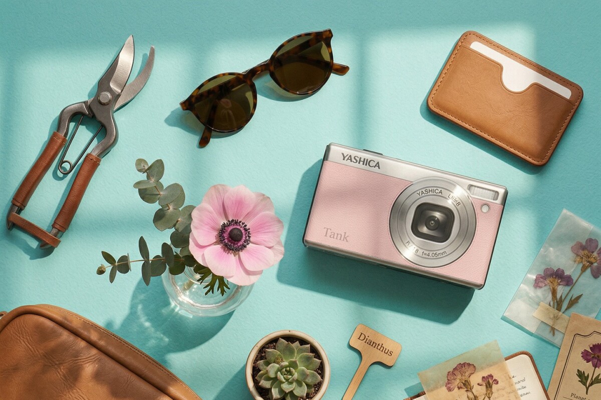 Yashica's $100 'Tank' pays homage to early digital cameras