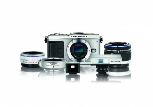 The Olympus E-Series Pen lineup