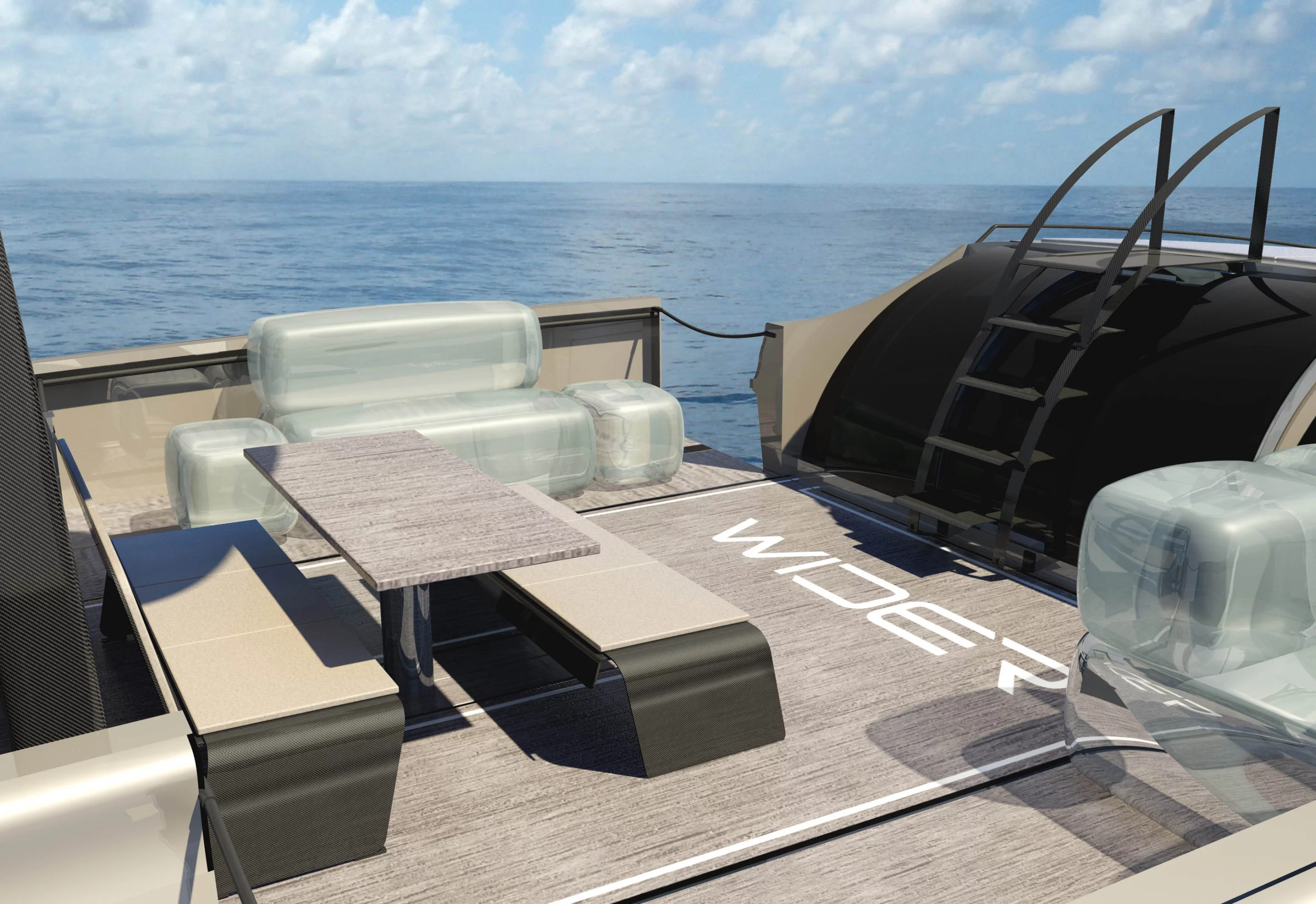 The Wider 42 Motor Yacht