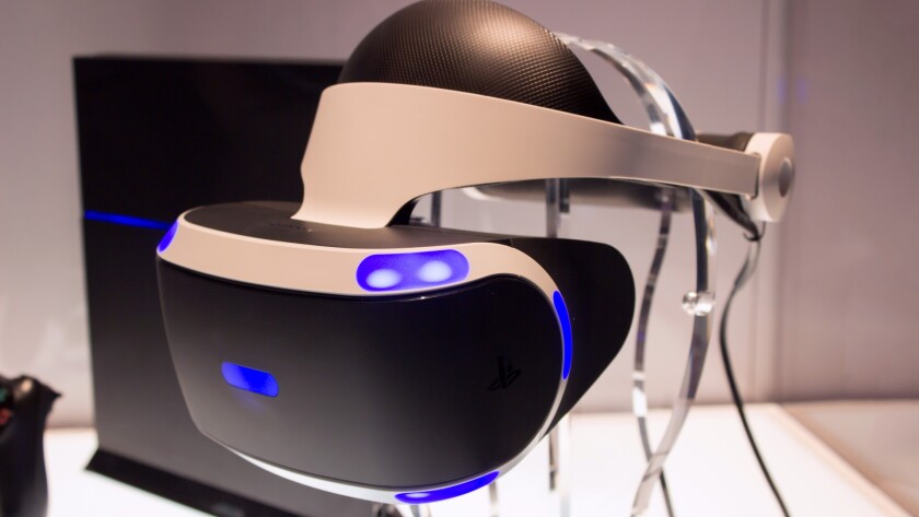 PlayStation VR, which launches in the first half of 2016