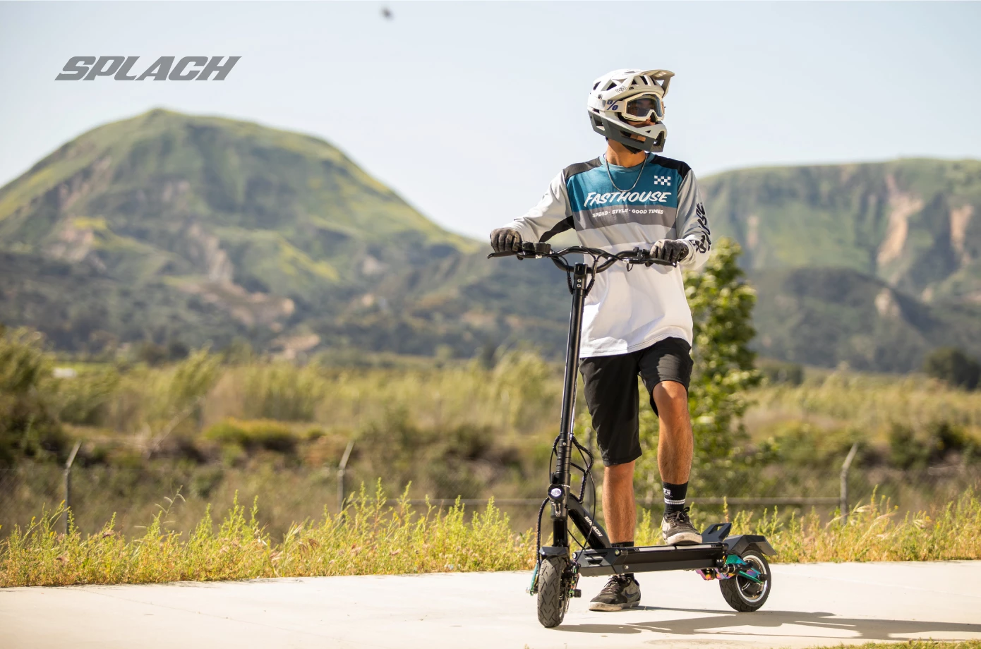 Titan riders can choose from 12 speed modes, and motor up to a top speed of 37 mph