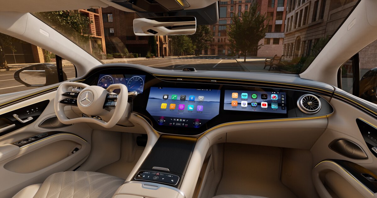 Battery boost gives Merc electric super-saloon a hefty 575-mile range