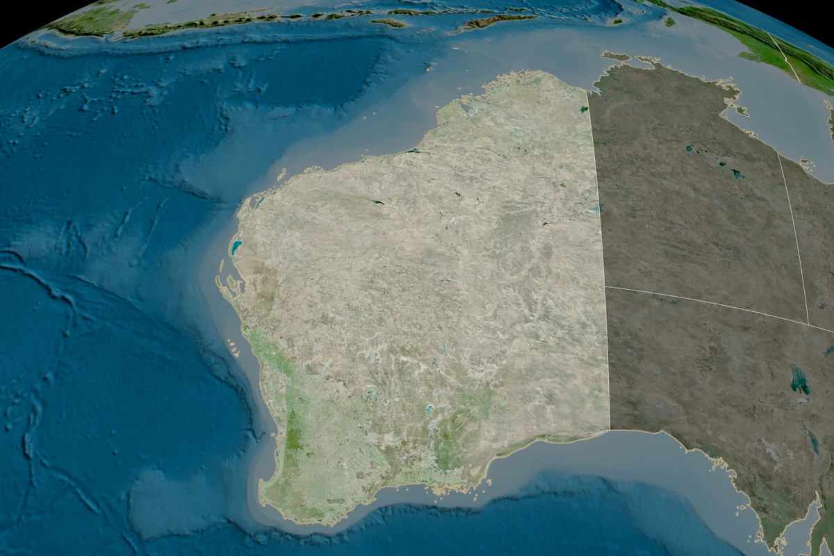 Western Australia is set to host a monster green fuel project, marshaling 50 GW of wind and solar to produce hydrogen and ammonia
