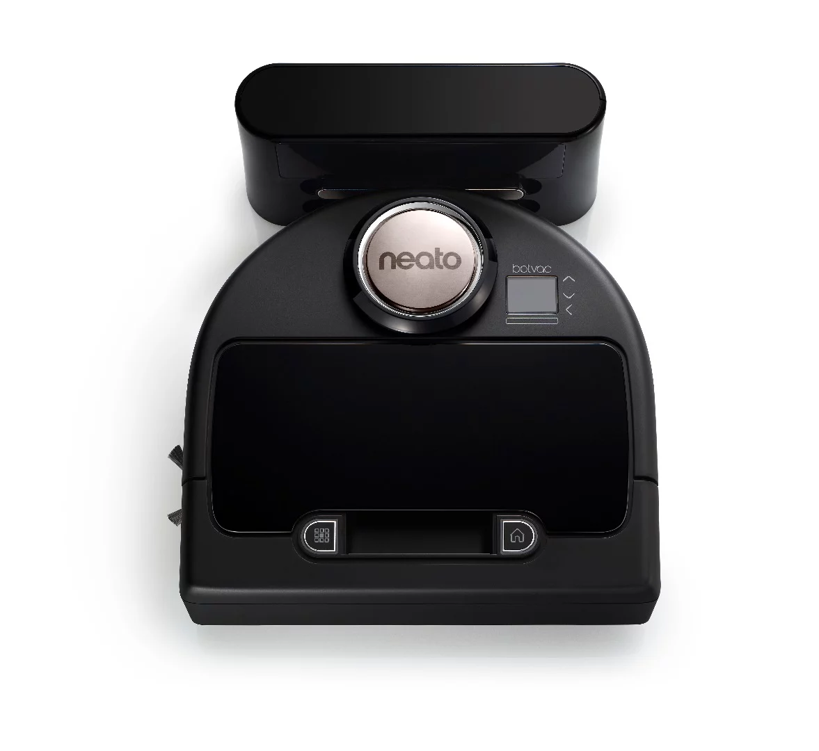 The Botvac Connected and charge station