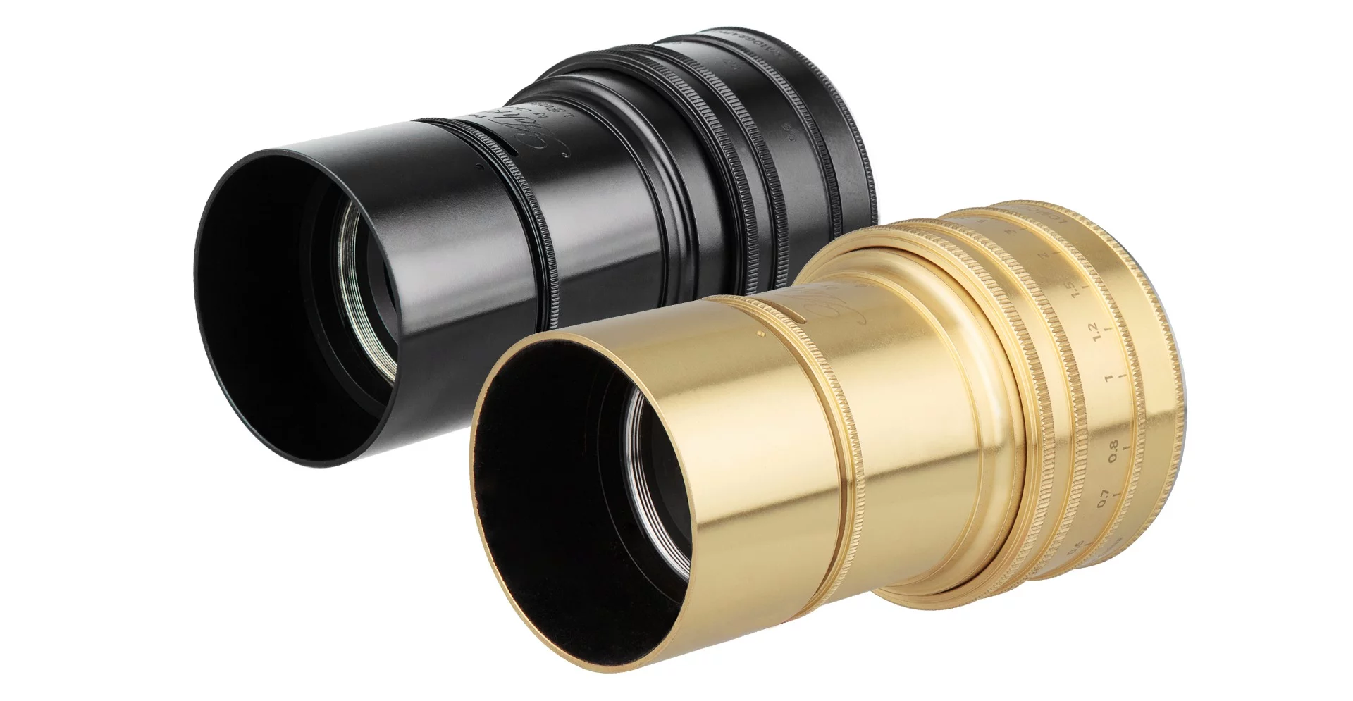 The Lomography Daguerreotype Achromat Art Lens will be available with black or brass finishes