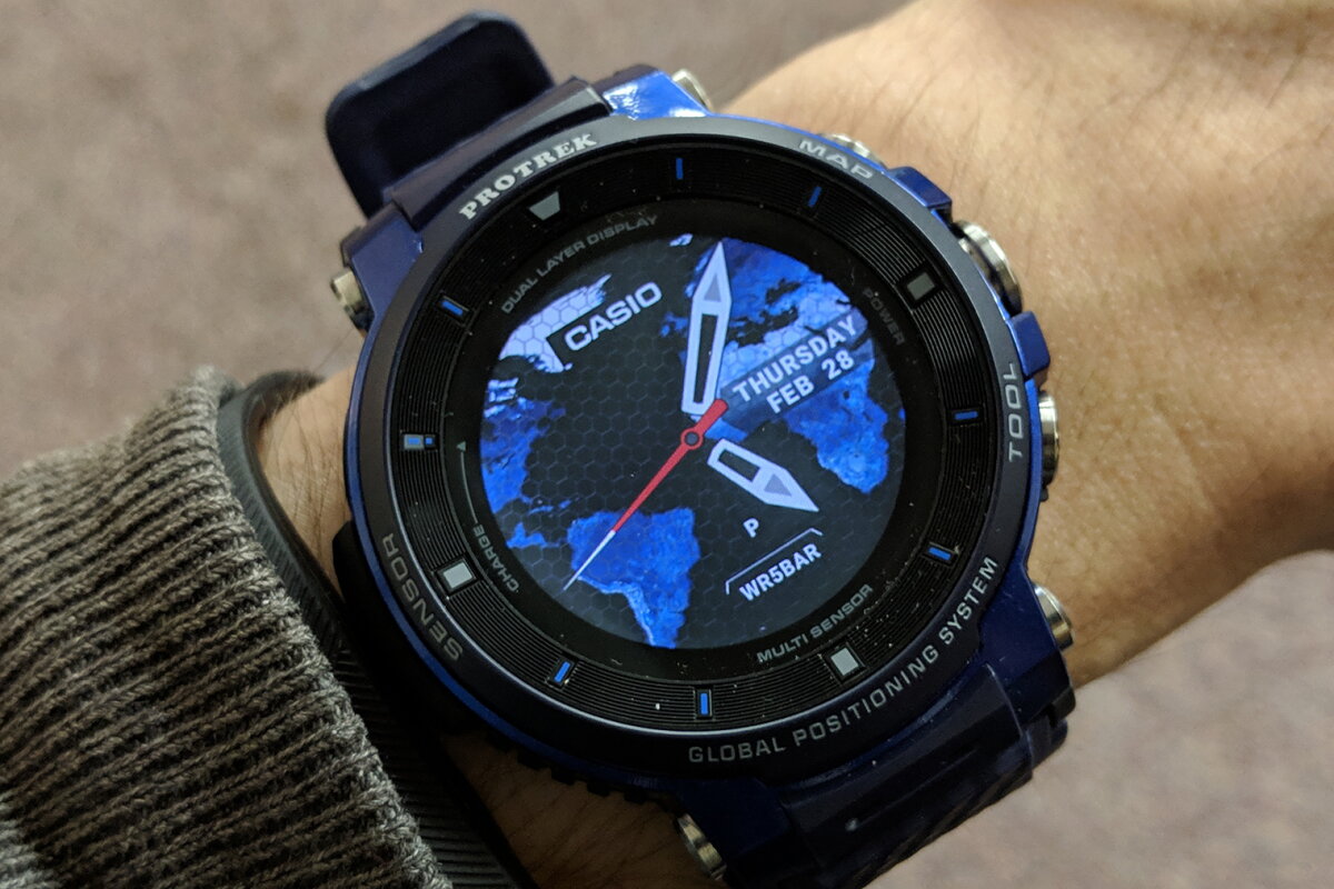 Casio Pro Trek WSD-F30 review: A watch that excels in the great 