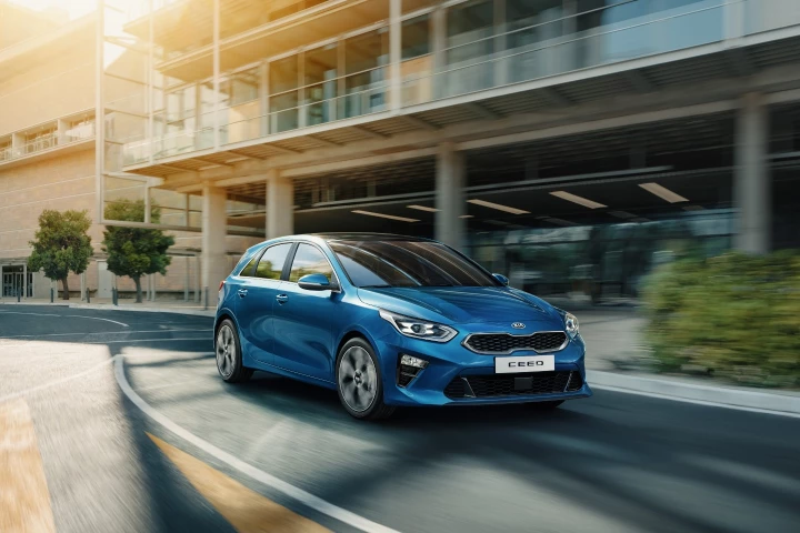Kia third generation Ceed hatchback will make its public debut at the 2018 Geneva Motor Show
