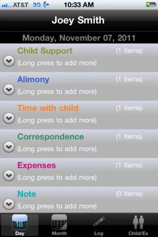 Smartphone apps that aid in thinking through the issue of the divorce are on the rise