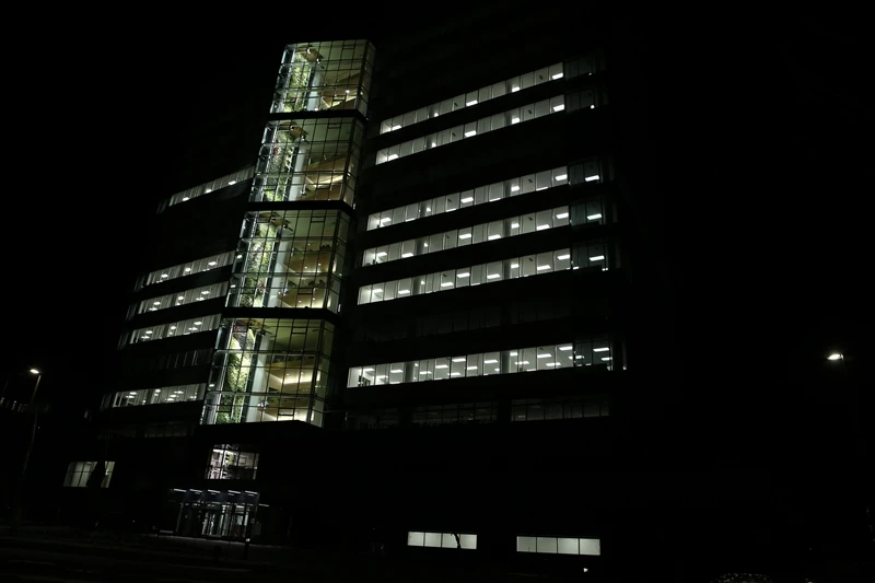 The installation is visible from Quebec City and Lévis