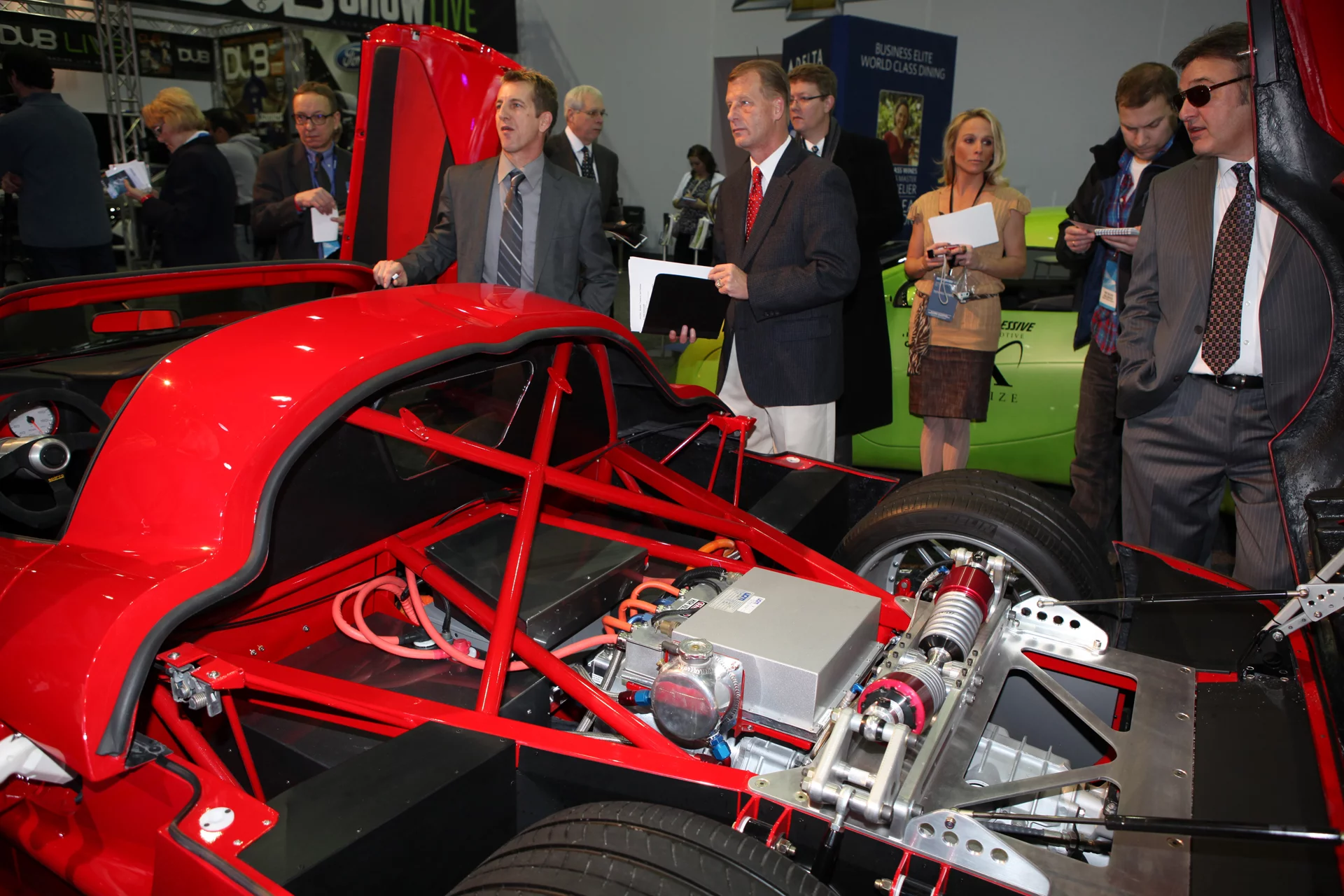 Li-ion Motor's Inizio EV