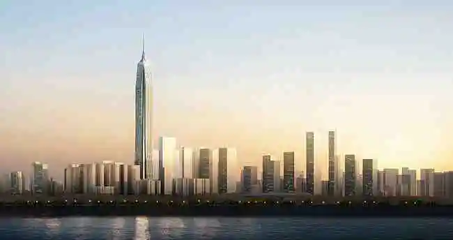 The Ping An Finance Center will open in Shenzhen, China, next year.