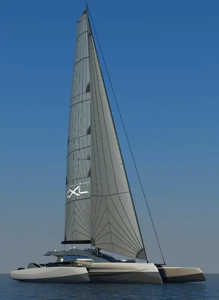 The CXL 160 is 158 feet (48 meters) long