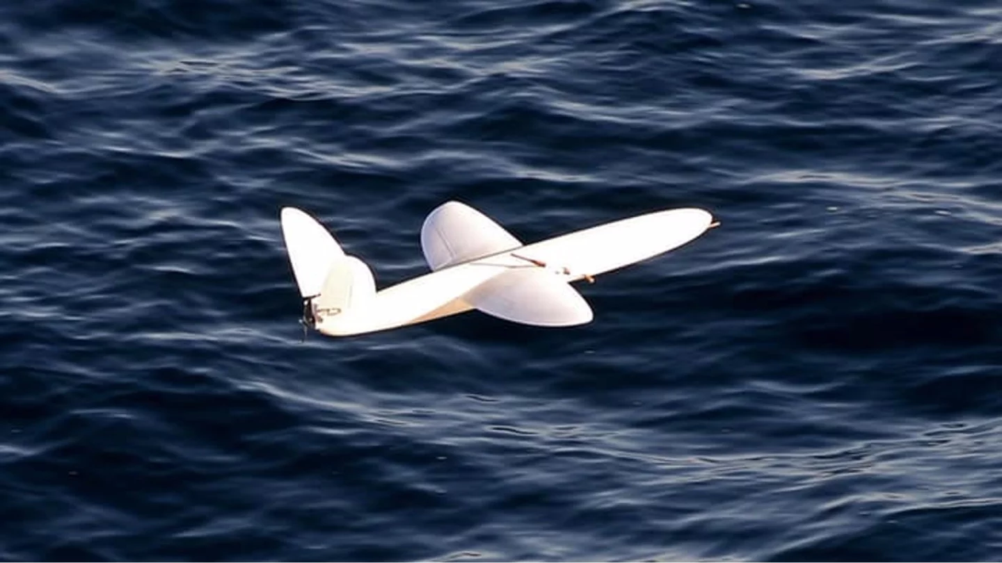 The first 3D-printed drone being tested by the Royal Navy in the Antarctic