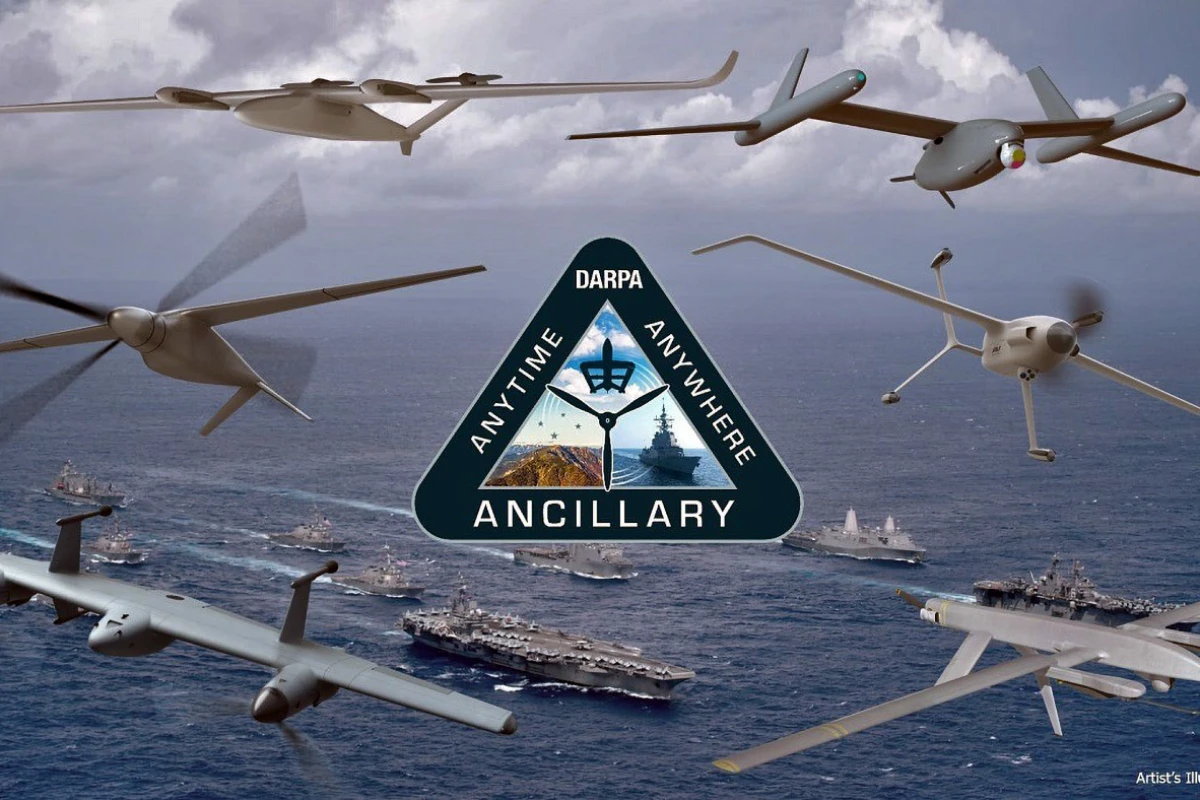 Darpa Fast Capacitance Program DARPA accelerates testing of advanced military drones