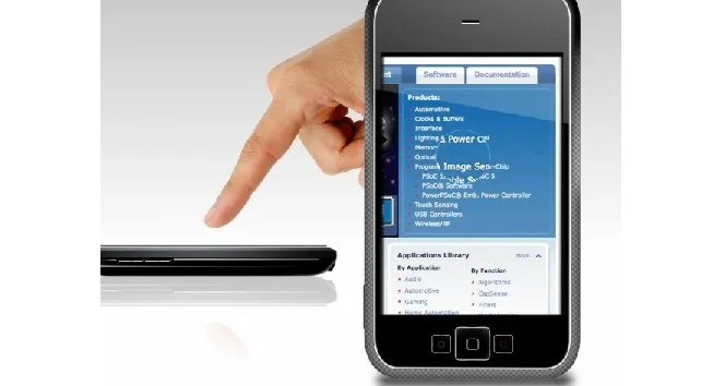Cypress Semiconductor TrueTouch technology now includes hover support