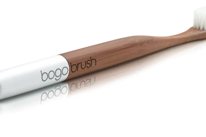 Bogobrush is a eco-toothbrush made from bamboo