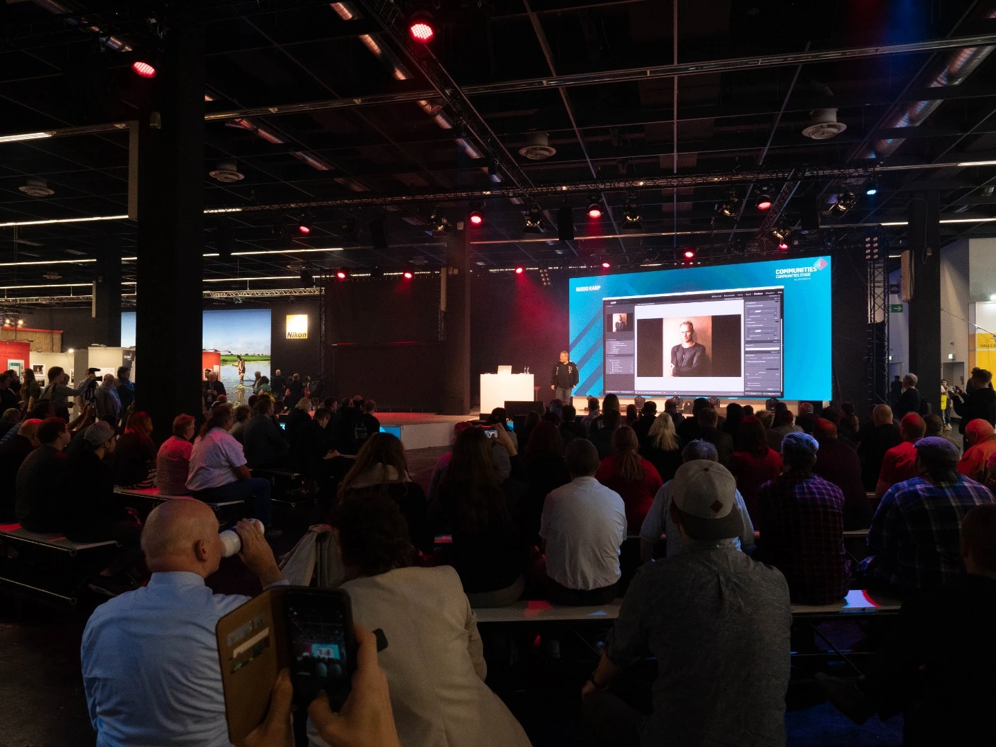 Photokina: where photographers get to take the stage like rock stars