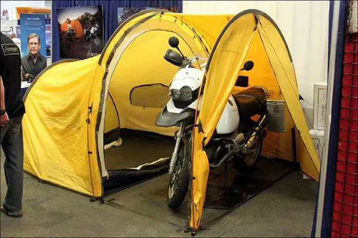 The Series II Expedition Tent should enable all but the tallest of campers to stand upright