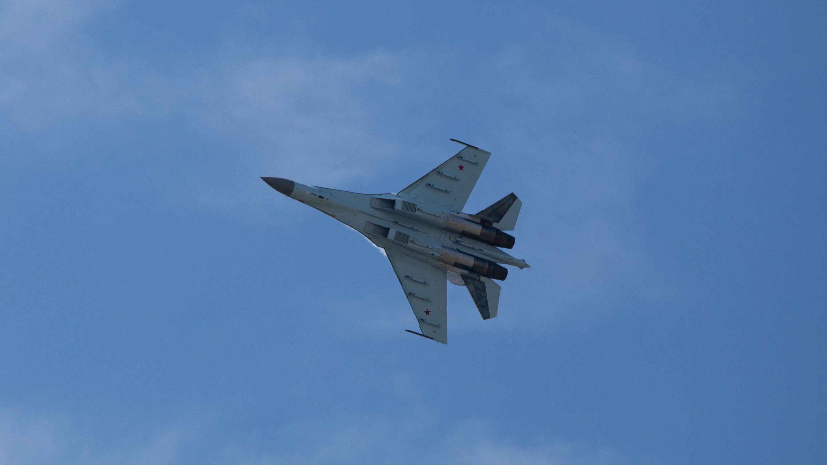 Sukhoi Su-35 at the 2013 Paris Airshow (Photo: Noel McKeegan/Gizmag)