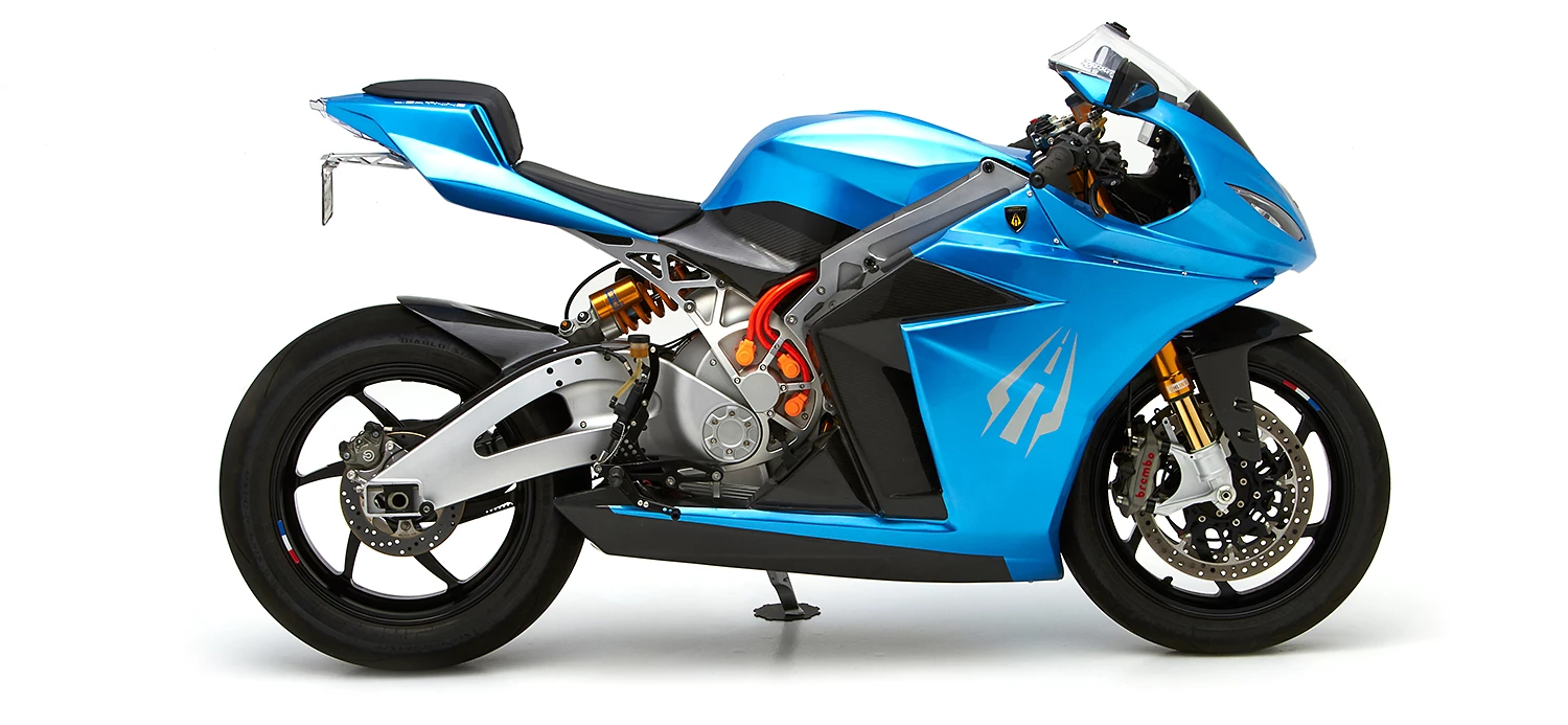 Lightning's Strike sportsbike