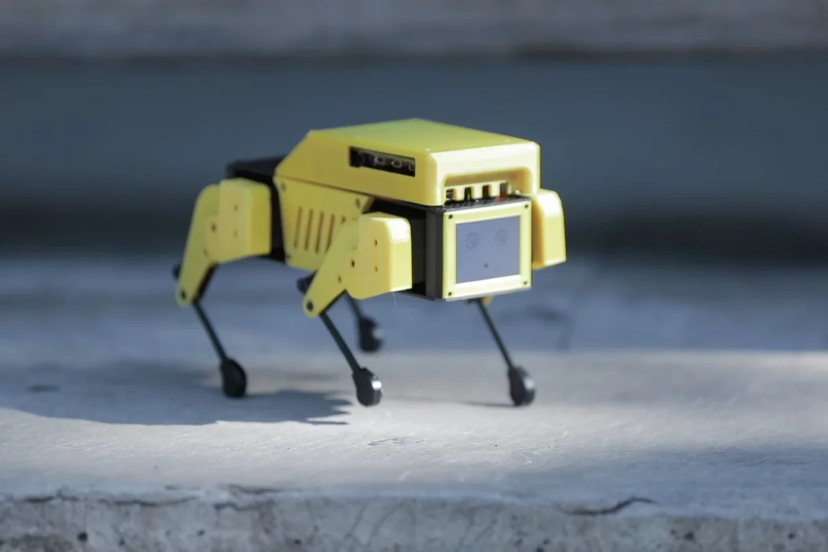 The Mini Pupper is presently on Kickstarter