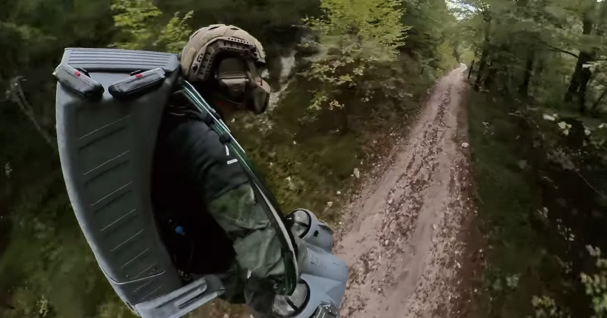 Gravity Industries Jet Suit takes part in NATO mountain rescue exercise